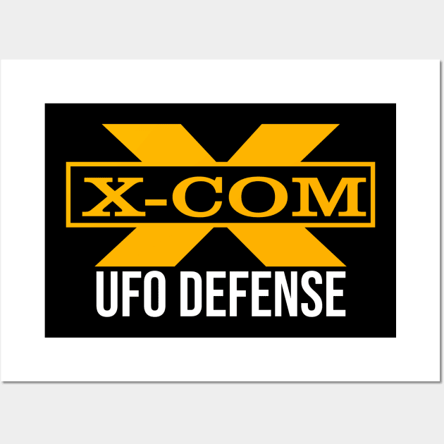 xcom ufo Wall Art by creatororojackson